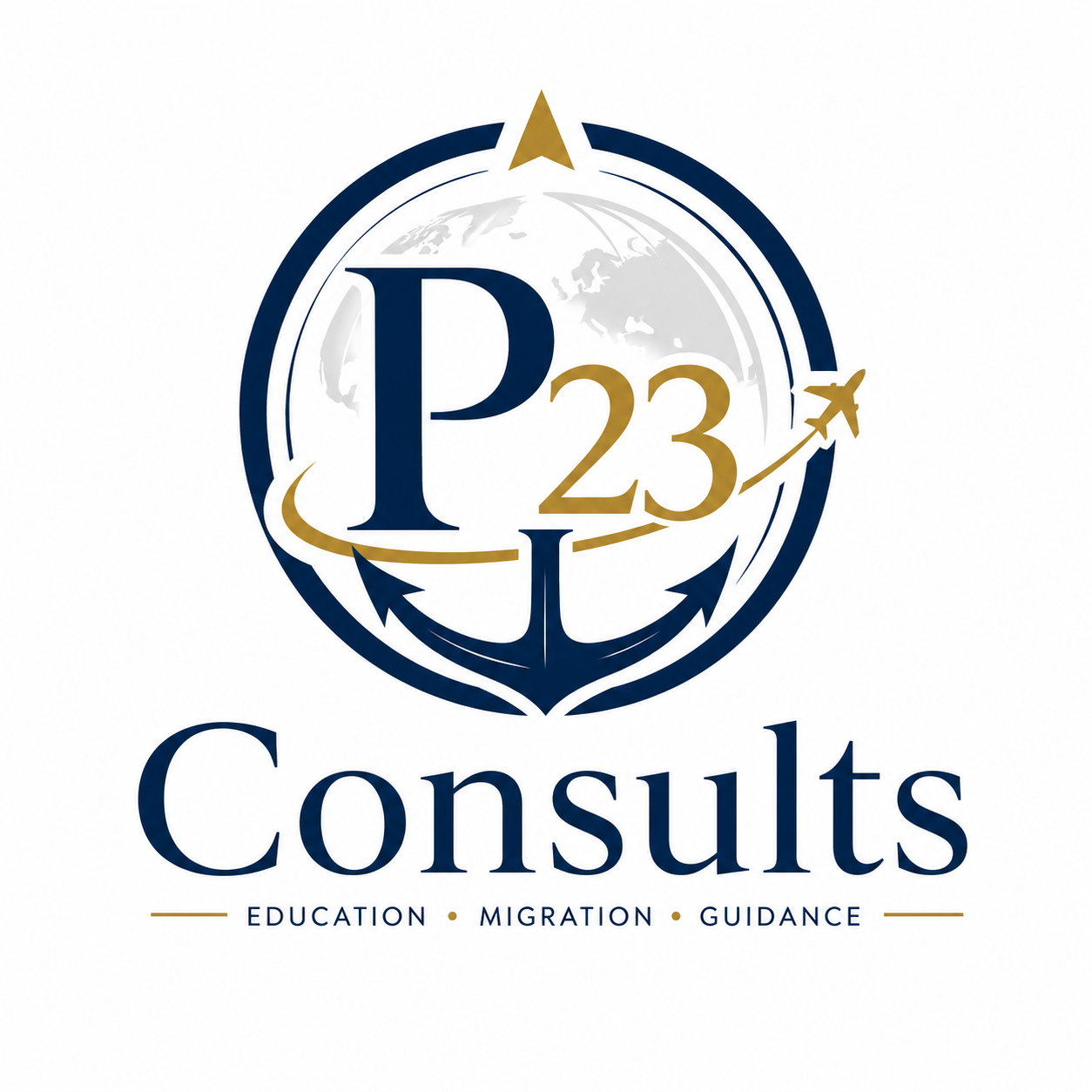 P.23 Consults logo